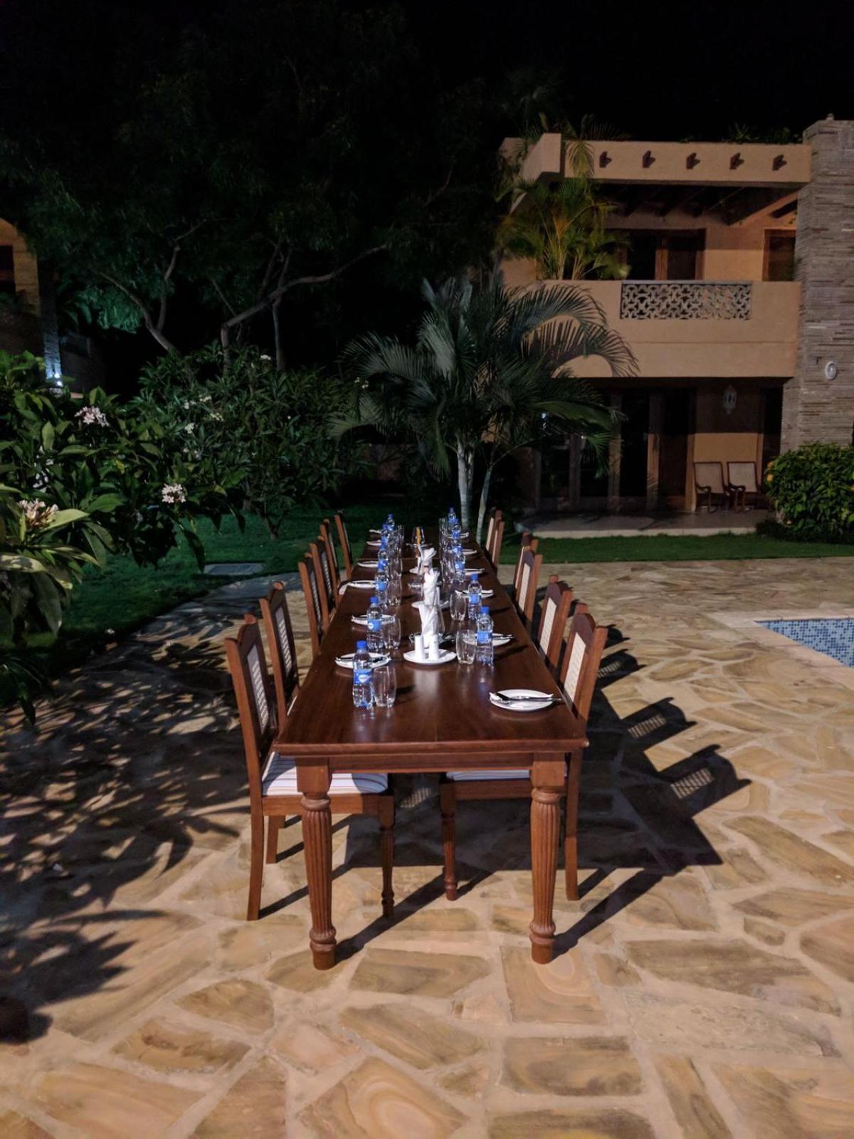 Villa Mandhari - Diani Beach Dış mekan fotoğraf