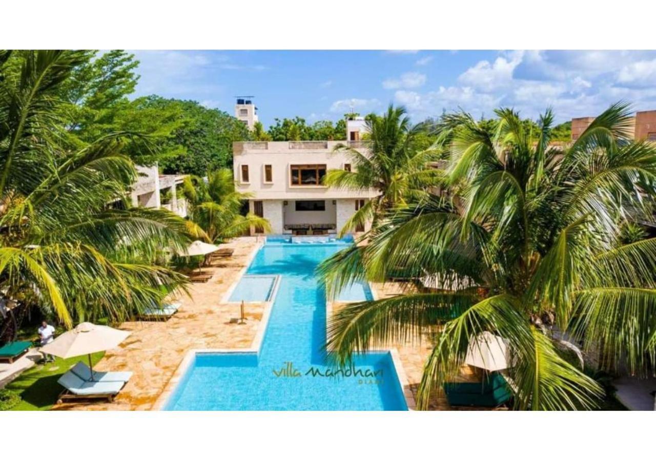 Villa Mandhari - Diani Beach Dış mekan fotoğraf
