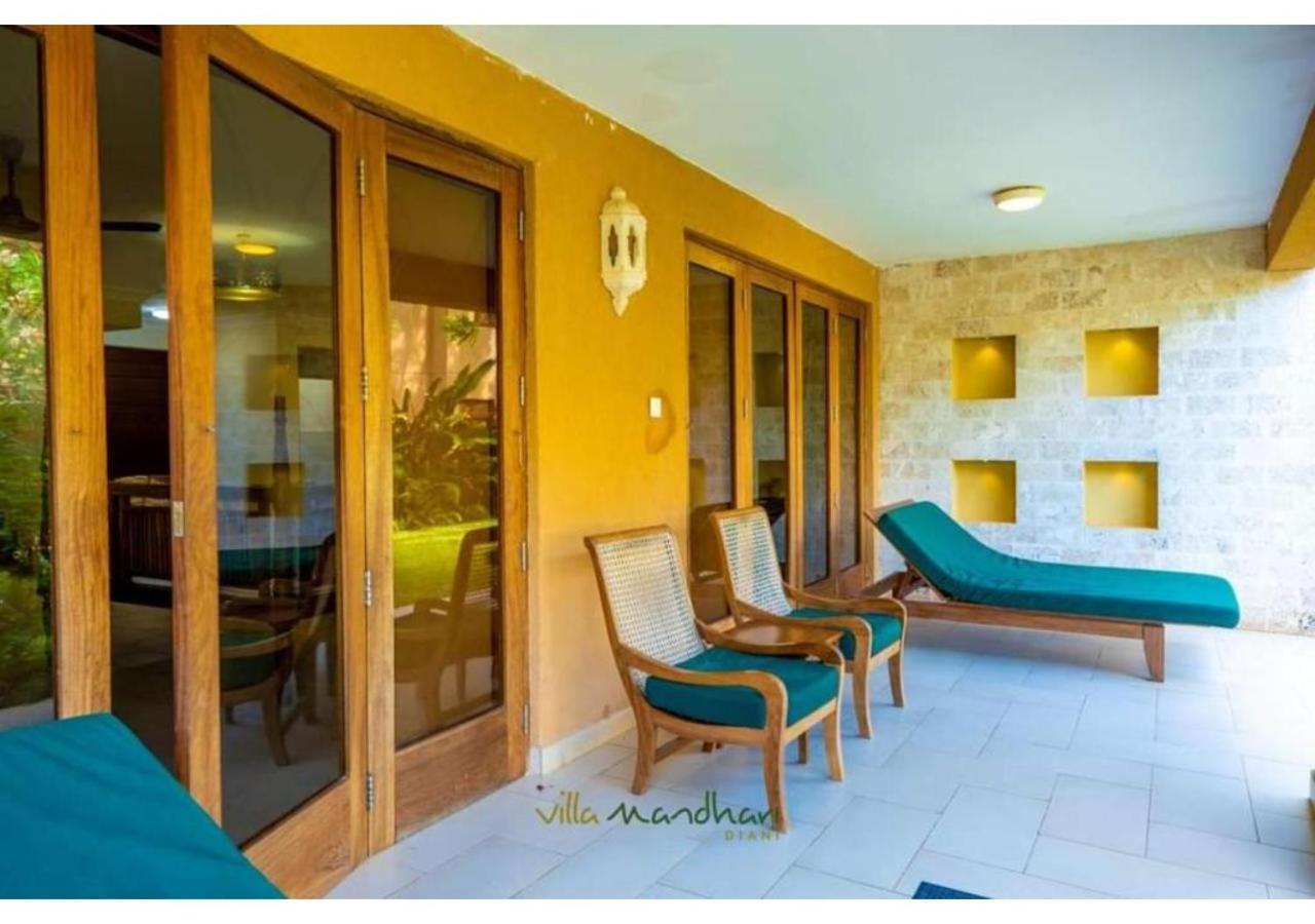 Villa Mandhari - Diani Beach Dış mekan fotoğraf